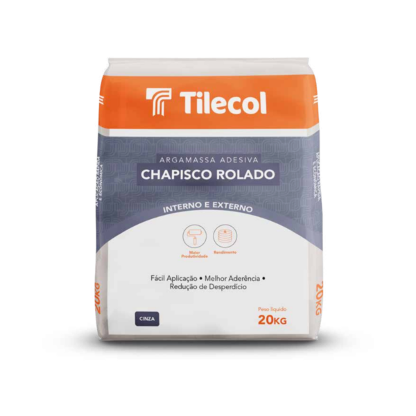 CHAPISCO ROLADO