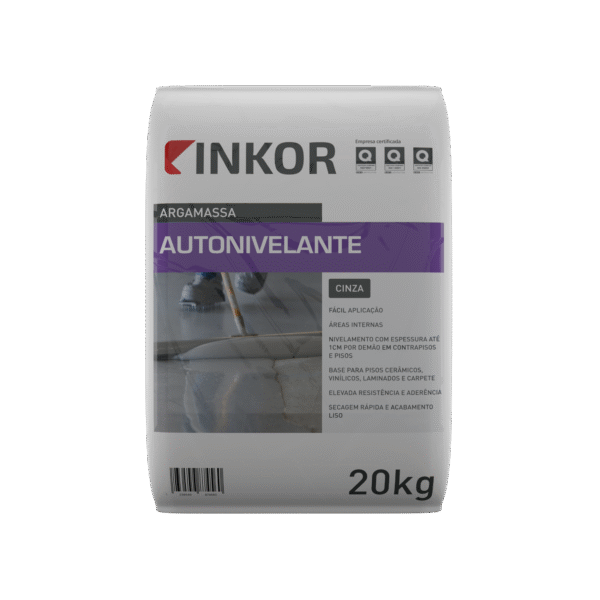 Autonivelante Cinza 20kg