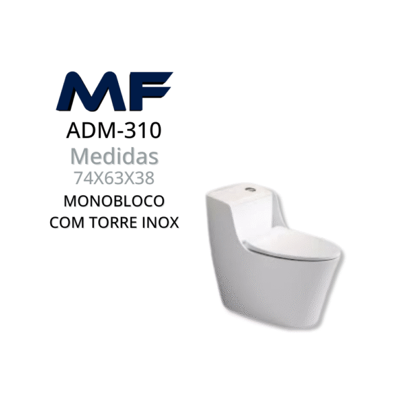 Vaso Sanitário Adm-310