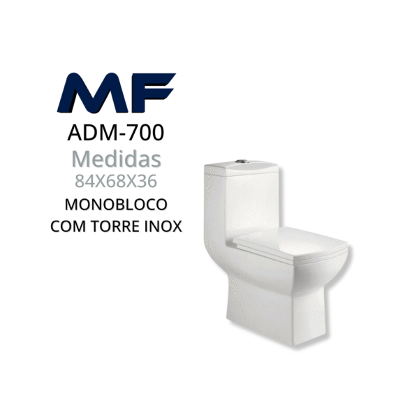Vaso Sanitário Adm- 700