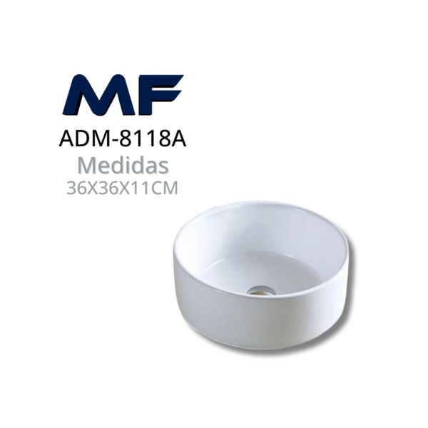 Cuba de Apoio Adm-8118a Branco