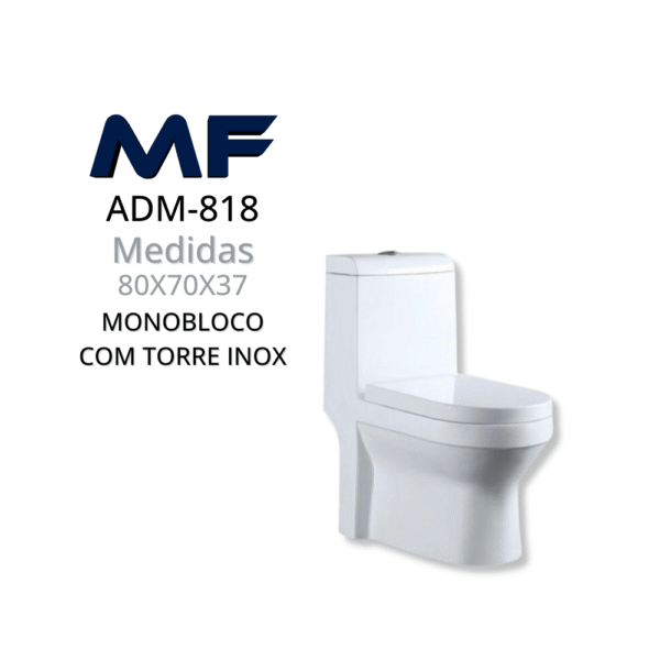 Vaso Sanitário Adm- 818