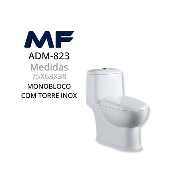 Vaso Sanitário Adm- 823