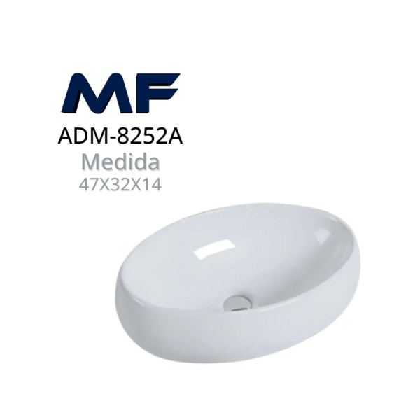 Cuba de Apoio Adm - 8252a Branco