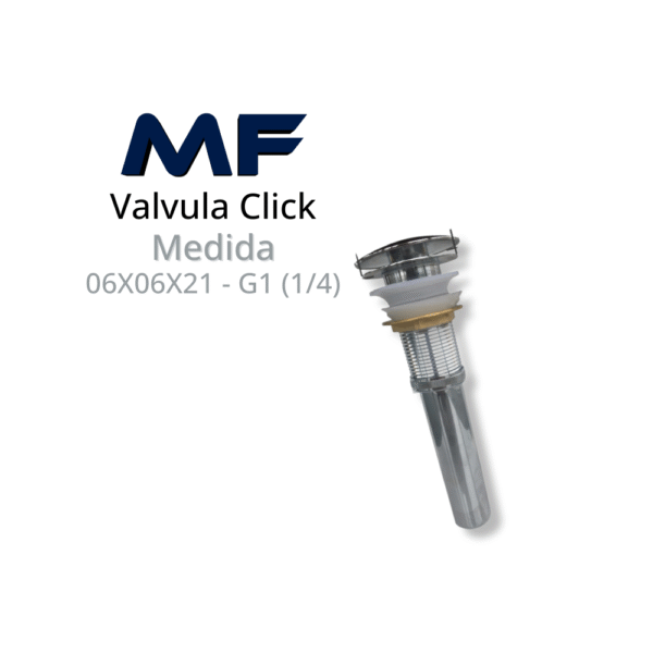 Válvula Click de Metal G1